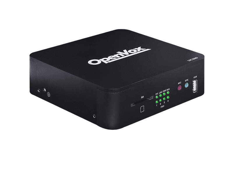 UC300 IPPBX front product view