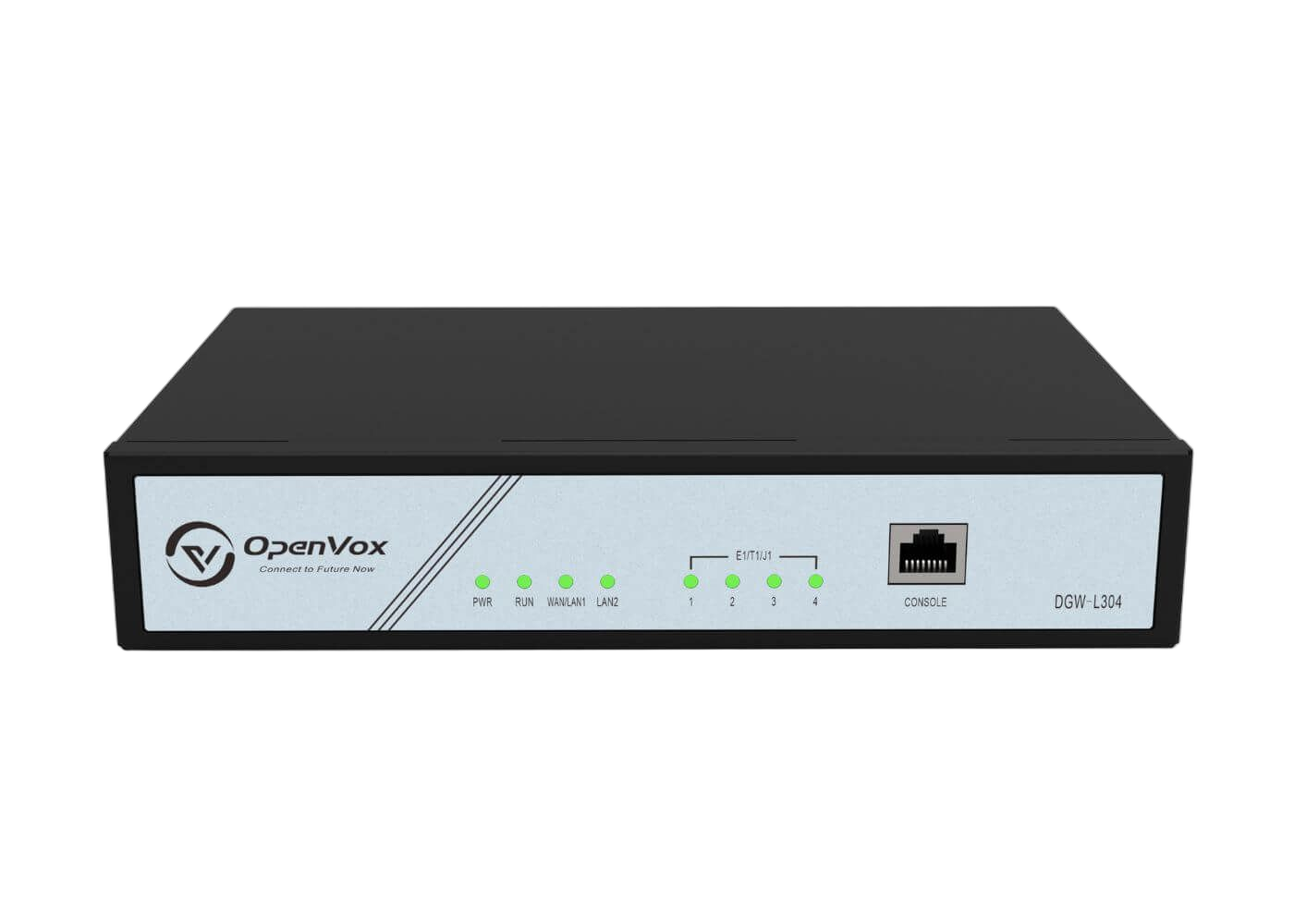 OpenVox DGW-L304 four-span E1/T1/PRI gateway product view