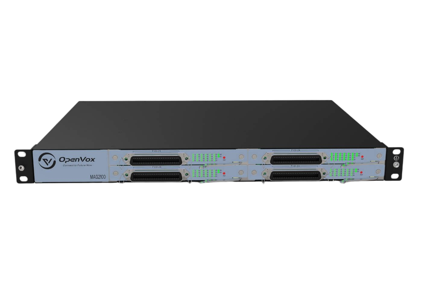 MAG2100 Series Analog Gateway front product view
