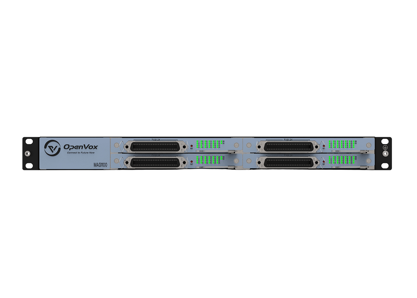 MAG1100 Series Analog Gateway front product view